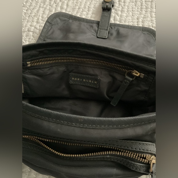 Tory Burch Black Nylon Crossbody Bag - Picture 6 of 12